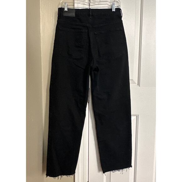 Everlane the Way High Jean in Coal 27 Black - Picture 5 of 8